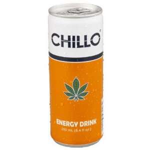  Chillo Hemp Energy Beverage