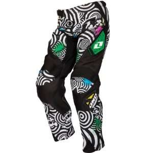One Industries Torment Youth Boys Carbon Motocross Motorcycle Pants w 