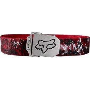  Fox Racing Stencil Web Belt   One size fits most/Red 