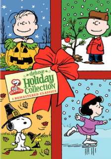 Peanuts Holiday Collection (DVD)  