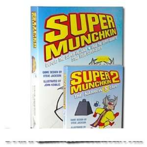  Super Munchkin Combo Super Munchkin and The Narrow S Cape 