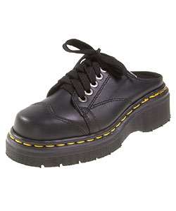 Dr. Martens Womens Black Lace up Clog  Overstock