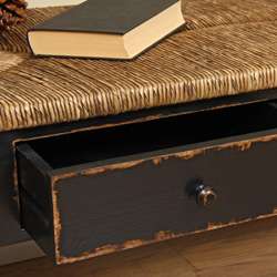 Cape Cod Rush Top Coffee Table (Indonesia)  Overstock