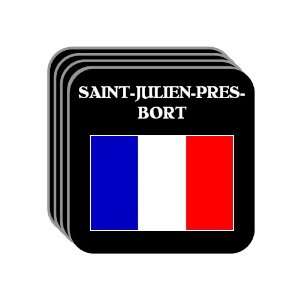  France   SAINT JULIEN PRES BORT Set of 4 Mini Mousepad 