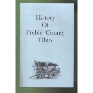  History of Preble County Ohio Henry Howe Books