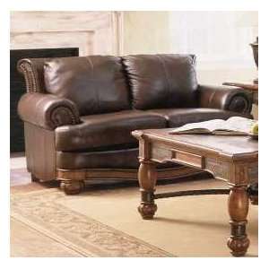   : Monarch Valley Harness Loveseat by Ashley Furniture: Home & Kitchen