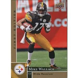   Pittsburgh Steelers Mike Wallace 2009 Trading Card