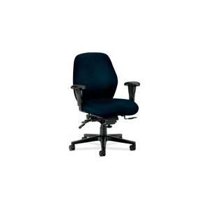   Series Mid Back Mariner Task Chair with Seat Glide: Office Products