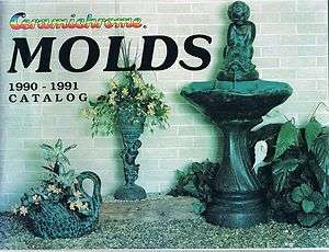 Ceramic Mold Molds CERAMICHROME 1990 91 MOLD CATALOG  