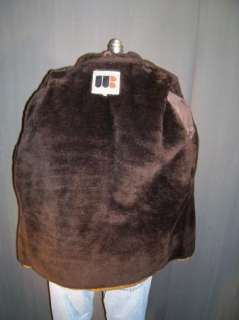 VTG William Barry Mens Coat/Jacket Faux Fur Collar/Lining  