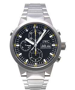 IWC GST Rattrapante Mens Chronograph Watch  Overstock