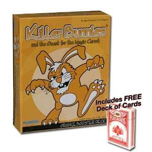  Killer Bunnies Orange Booster with FREE Deck of Cards 