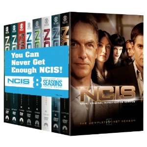  NCIS Season 1 8 DVD Set: Electronics