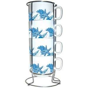 Ocean Breeze Coffee Mug Set 
