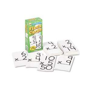  Multiplication Facts Flash Cards