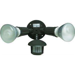  DO IT BEST IMPORTS 532711 TWIN SECURITY FLOODLIGHT BRONZE 