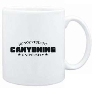 Mug White  Honor Student Canyoning University  Sports  
