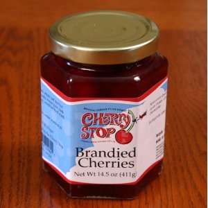 Brandied Tart Cherries  Grocery & Gourmet Food
