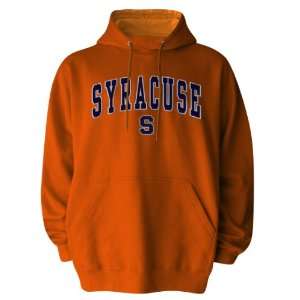  NCAA Syracuse Orange Mascot One Hooded Sweatshirt Sports 
