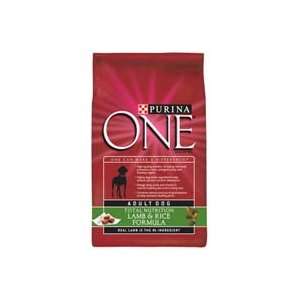   : Purina One Adult Dog Lamb & Rice Formula 5 8 lb bags: Pet Supplies