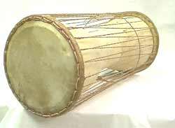 Handmade Dono Talking Drum (Ghana)  