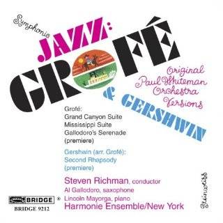   George Gershwin, Steven Richman, Harmonie Ensemble / New York Music