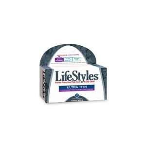  LifeStyles Brand 4712 Ultra Thin Condoms, 12 Count: Health 