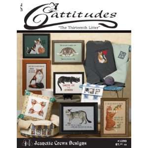  Cattitudes   Thirteenth Litter Arts, Crafts & Sewing