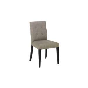  Armen Living 3107 Wall Street Fabric Side Chairs, Set of 
