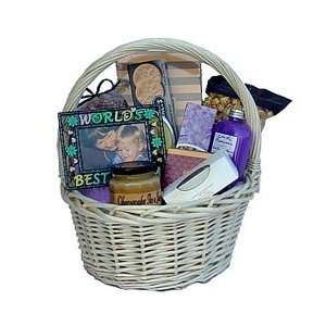 Super Mom Gift Basket  Grocery & Gourmet Food