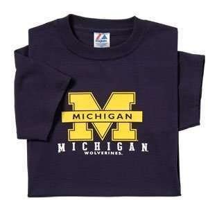  Majestic NCAA Dedication T Shirts   Michigan Sports 