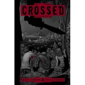  Crossed Psychopath #2 Red Crossed Variant Cover: Books
