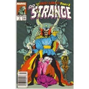  Doctor Strange Sorcerer Supreme 5 (The Faust Gambit Part 1 