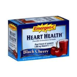  Alacer Corp Emergen C Heart Health Black Cherry: Health 