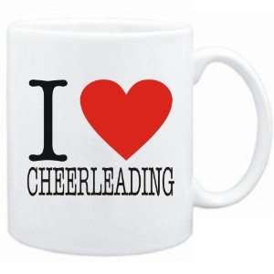  New  I Love Cheerleading  Classic Mug Sports: Home 