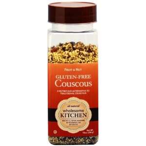 Wholesome Kitchen Gluten Free Couscous, Fruit and Nut, 10 Ounce 