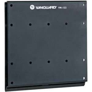  Black 26 To 42 Fixed Flat Panel Mount   VESA 100/200 