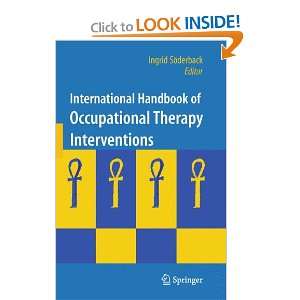  International Handbook of Occupational Therapy 