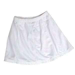  Womens Balle de Match Swing Skirt   White: Sports 