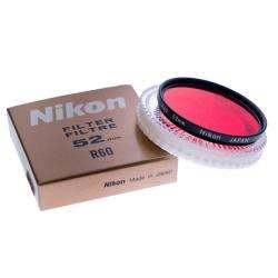 Nikon 52mm R60 Red Filter  