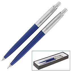 Parker Jotter Ballpoint Pen and Mechanical Pencil Set  Overstock 