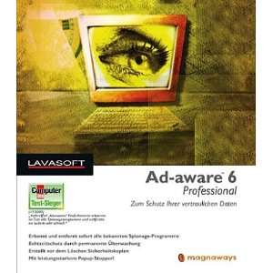  Ad aware 6 Professional, 1 CD ROM Für Windows 98(SE)/Me 