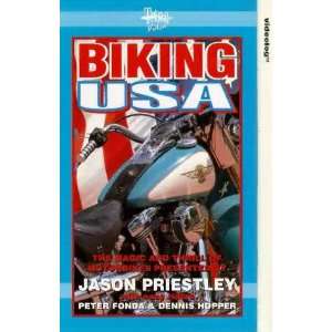  Biking USA [VHS] Peter Fonda, Dennis Hopper, Jason 