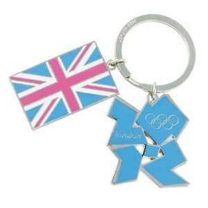  Icon Live Limited London 2012 Olympic Logo And Union Jack 