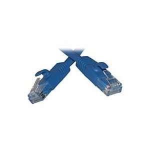  25 CAT6 Booted Patch Blue Electronics