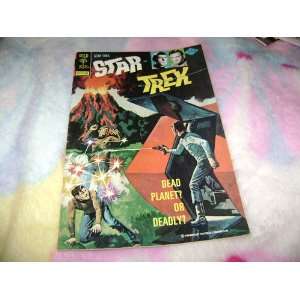    Star Trek #28  Gold Key Comic Book: Western Publishing Co.: Books