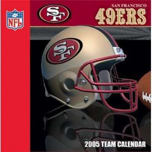 San Francisco 49ers 2005 Box Calendar: Sports & Outdoors