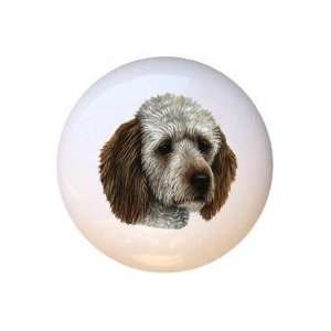  Poodle Dog Dogs Drawer Pull Knob: Home Improvement