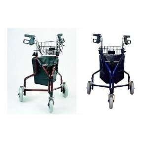   Burgandy) & R 3600 BL(Blue) 3 Wheeled Rollator: Health & Personal Care