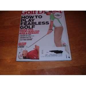   cover of Golf Digest magazine, 2011 2011 Rory McIlroy on cover of